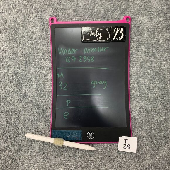 Under Armour Golf Short Mens 32 Black Gray Crosshatch Loose HeatGear Flat Front - Picture 10 of 11